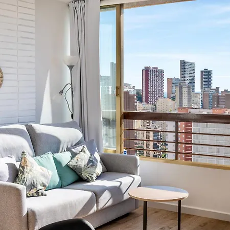 Apartment Mael Avec Piscine Et Jolie Vue Benidorm
