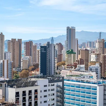 Mael Avec Piscine Et Jolie Vue * Benidorm