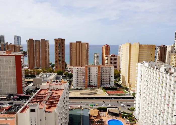 Lejlighed Mael Avec Piscine Et Jolie Vue *