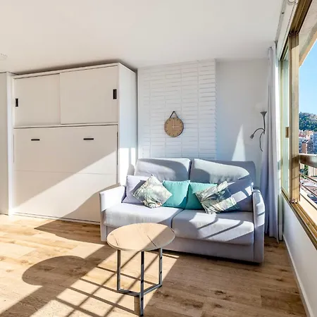 Lägenhet Mael Avec Piscine Et Jolie Vue Benidorm