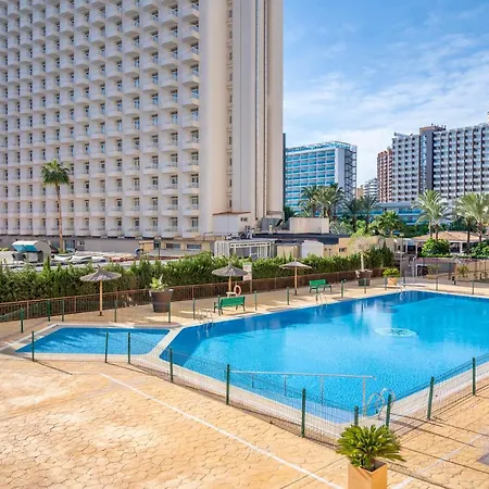 Lägenhet Mael Avec Piscine Et Jolie Vue Benidorm
